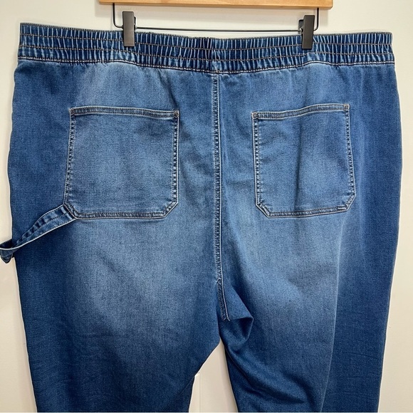 Pennington’s Medium Wash Knit-Like Denim Jogger, 1948 Fit - d/C JEANS Size 3x - Picture 9 of 15